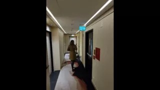 After Using My Remote Vibe in Public I Fucked Two Guys in My Hotel Window Leaving Me with a Dripping Creampie and Facial