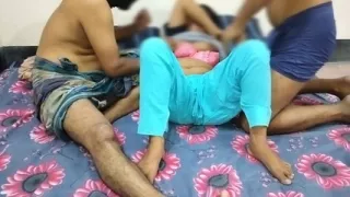 Bangladeshi Threesome Sex In Stepmom Hard Sex Threesome Sex Hardcore Bangali Blowjob