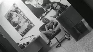 Secretary Takes Dictation In The Butt