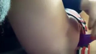 Buceta babando de tanto tesão