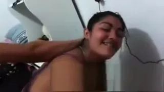 Comendo vizinha putinha enquanto o amigo filma