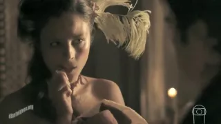 Yanna Lavigne pelada nua em Liberdade, Liberdade