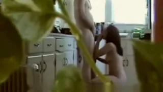 Novinha de sacanagem com encanador