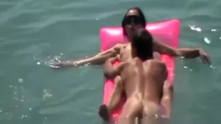 Public Nude Beach Exposure