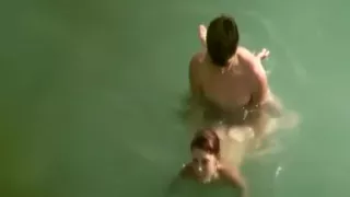 Amateur public beach sex