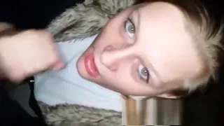 Petite brunette likes big cocks