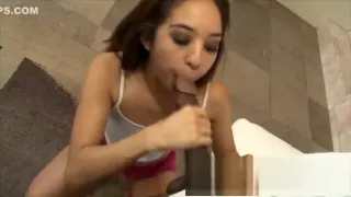 Asian MILF Interracial Handjob Experience