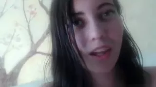 Bathroom Solo Fingering Pleasure