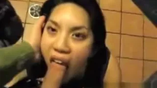 Stretch that horny Asian mouth open