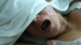 real amateur girlfriend  homemade pov blowjob and fuck action