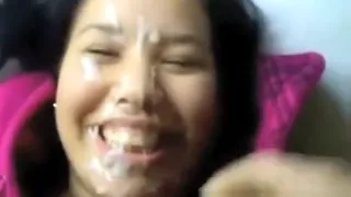 Amatérky, Asiatky, Zadek, Kočka, Tučné, Tvář