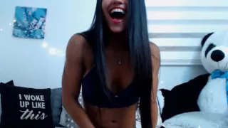 Sexy Brunette Fucks Her Honeycomb With Her Fingers And Toy