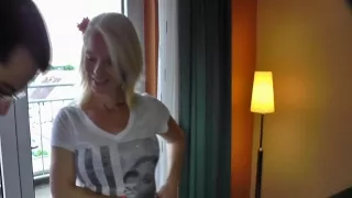 Bubi-Wichse in der fotze