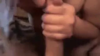 Amateur girlfriend homemade pov blowjob