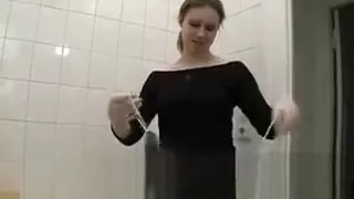 Hot big titted russian babe fucked hard