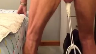 Exotic amateur gay movie with Webcam scenes