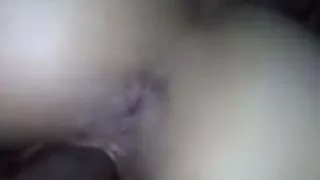 Exotic amateur Interracial porn scene