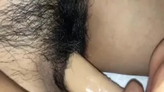 Exotic amateur Hairy, Toys adult scene