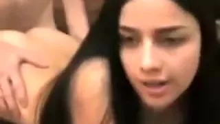 Horny amateur Doggy Style adult scene