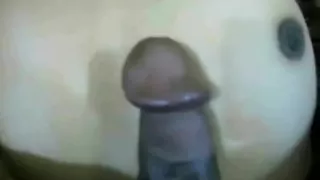 Fabulous amateur Interracial, Cumshot porn clip