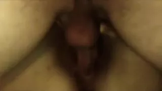 Horny homemade Creampie porn scene
