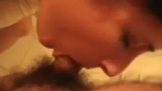 Crazy homemade Cumshot, Blowjob adult scene