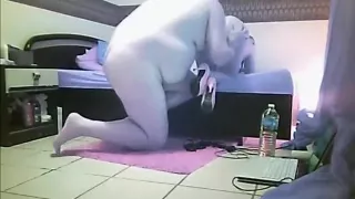 Crazy homemade Cunnilingus sex movie