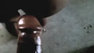 Crazy amateur Black, POV sex movie