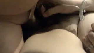 Fabulous amateur Close-up sex clip