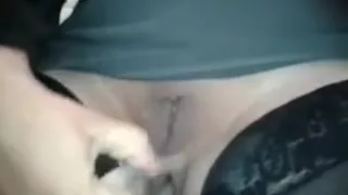 Horny amateur Close-up, Masturbation porn movie