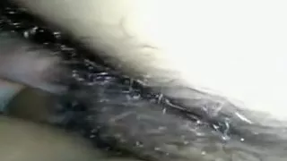 Crazy amateur Close-up sex clip