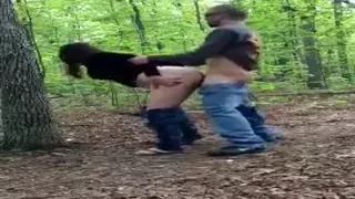 Incredible homemade Outdoor porn scene