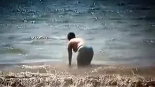 Crazy amateur Outdoor sex clip