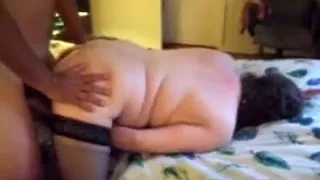 Fabulous homemade Doggy Style, BBW xxx movie