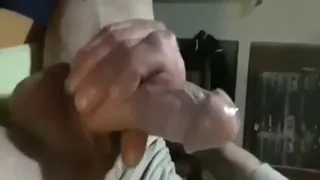 Hottest amateur gay scene with Masturbation scenes