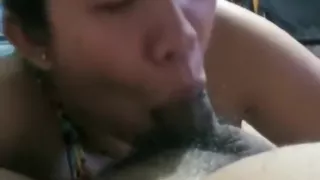 Close Up Asian Dom Milking Cock Then Swallow