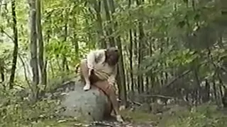 Bbw Whores Walk In The Woods Without Undies