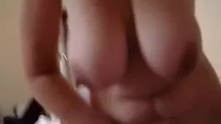 Cathy Doing Her Thing