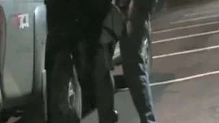 Trucker Breaks The Ass Outdoor