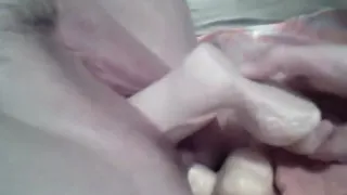 Mr. Fucks Both Of Mrs.' Holes