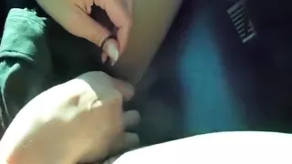 Creampie Surprise On Public Bus