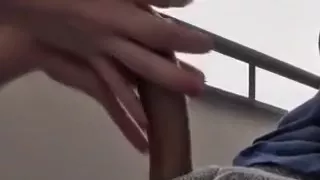 Balcony Handjob (Day)