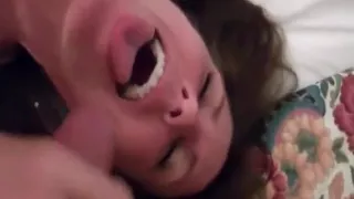 Milf In Stockings Gets Covered In Cum