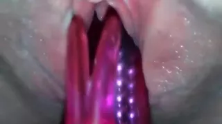 Fucking My Sloppy Cunt With My Rabbit