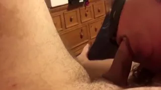 My Wife Doing What She Does Best.