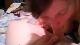 Incredible amateur Blowjob, Nipples sex scene