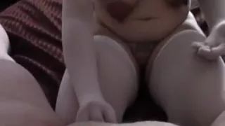 Fat Guy Gets Blow Job