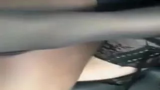 Creampied By Bbc In The Car