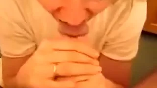 German Amateur Blowjob