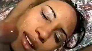 Small jake Steed facial cumpilation